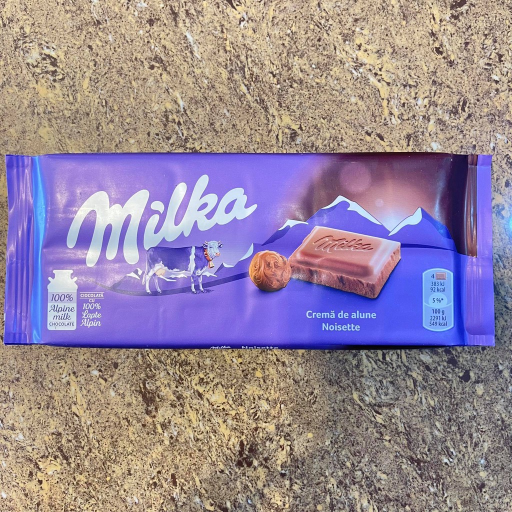 Milka Noisette Chocolate 100g Shopee Philippines