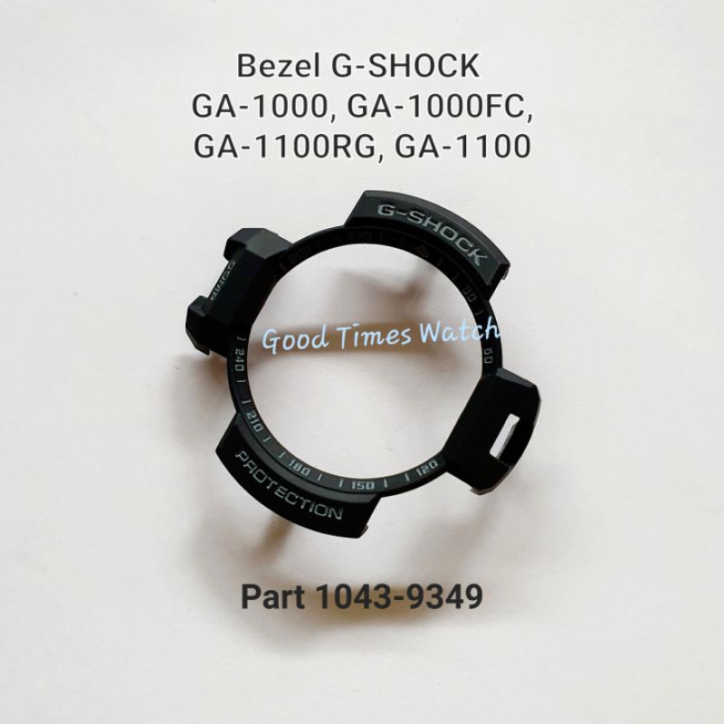 G shock BEZEL GA 1000 2B GA 1000FC GA 1100RG GA 1100 GA 1000 Casio Original