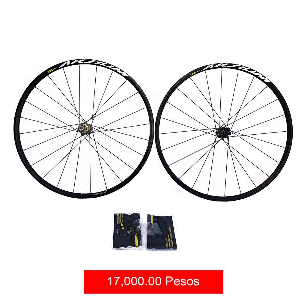 ROADBIKE MAVIC WHEELSET AKSIUM Shopee Philippines