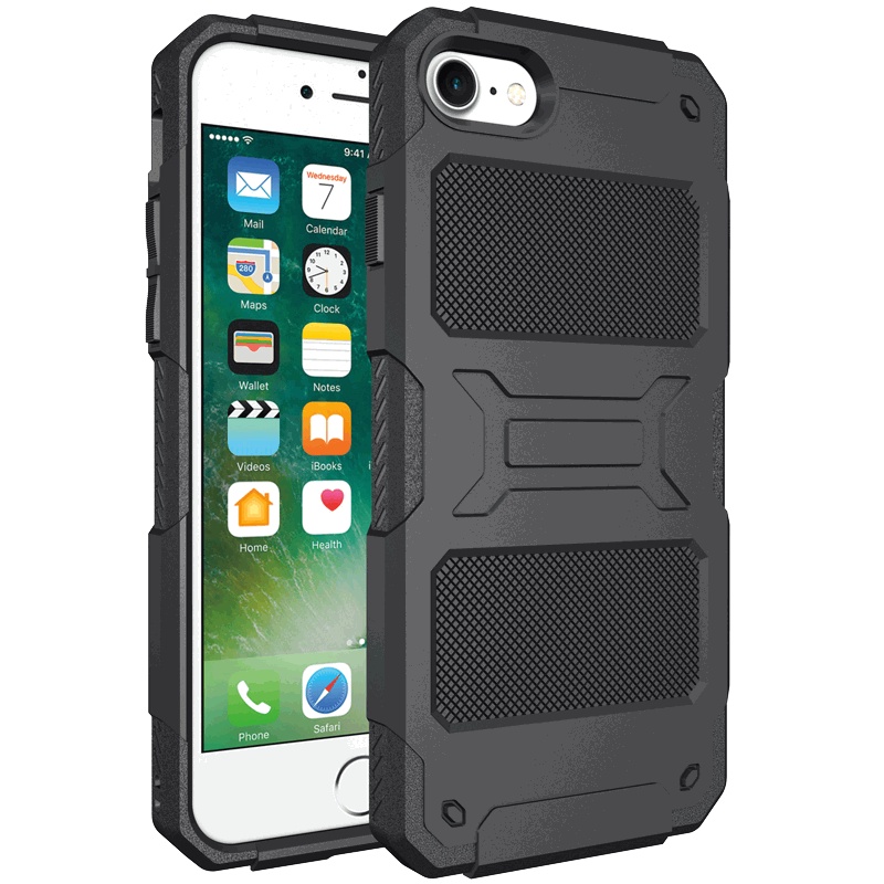 FATBEAR Rugged Shockproof Armor Buffer Case Cover for Apple iPhone SE ...