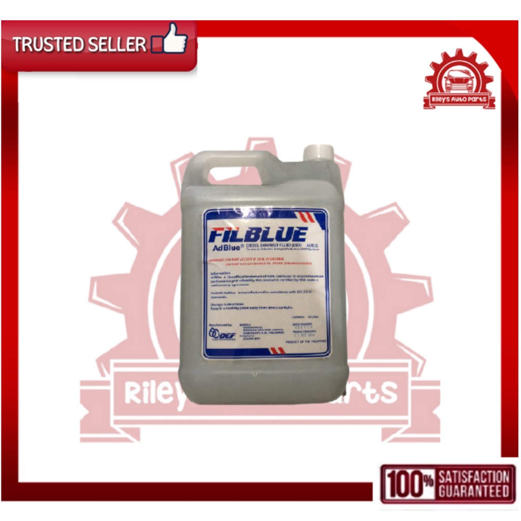 AdBLUE DIESEL EXHAUST FLUID (DEF) 10liters | Shopee Philippines