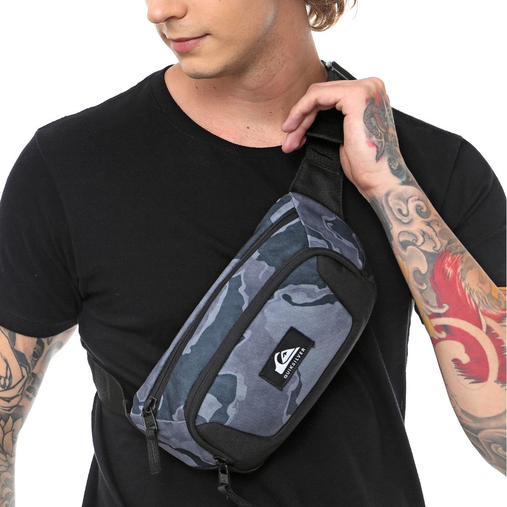 Quiksilver Jungler ii Waistbag Quicksilver Waistbag Original Quicksilver Quicksilver Bag Shopee Philippines