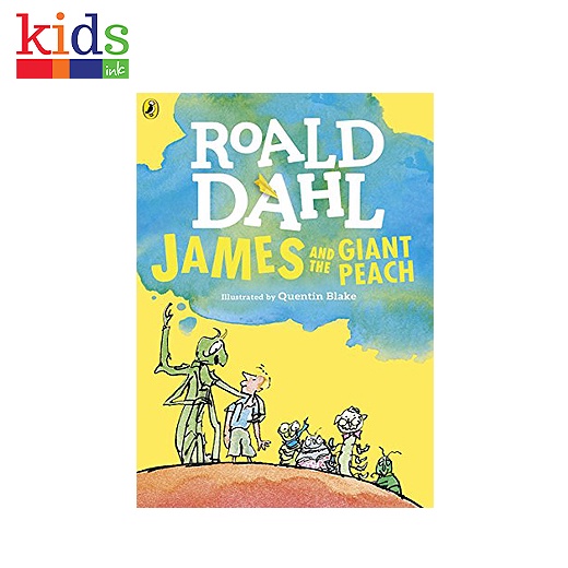 James And The Giant Peach By Roald Dahl - Kids Ink | Shopee Philippines