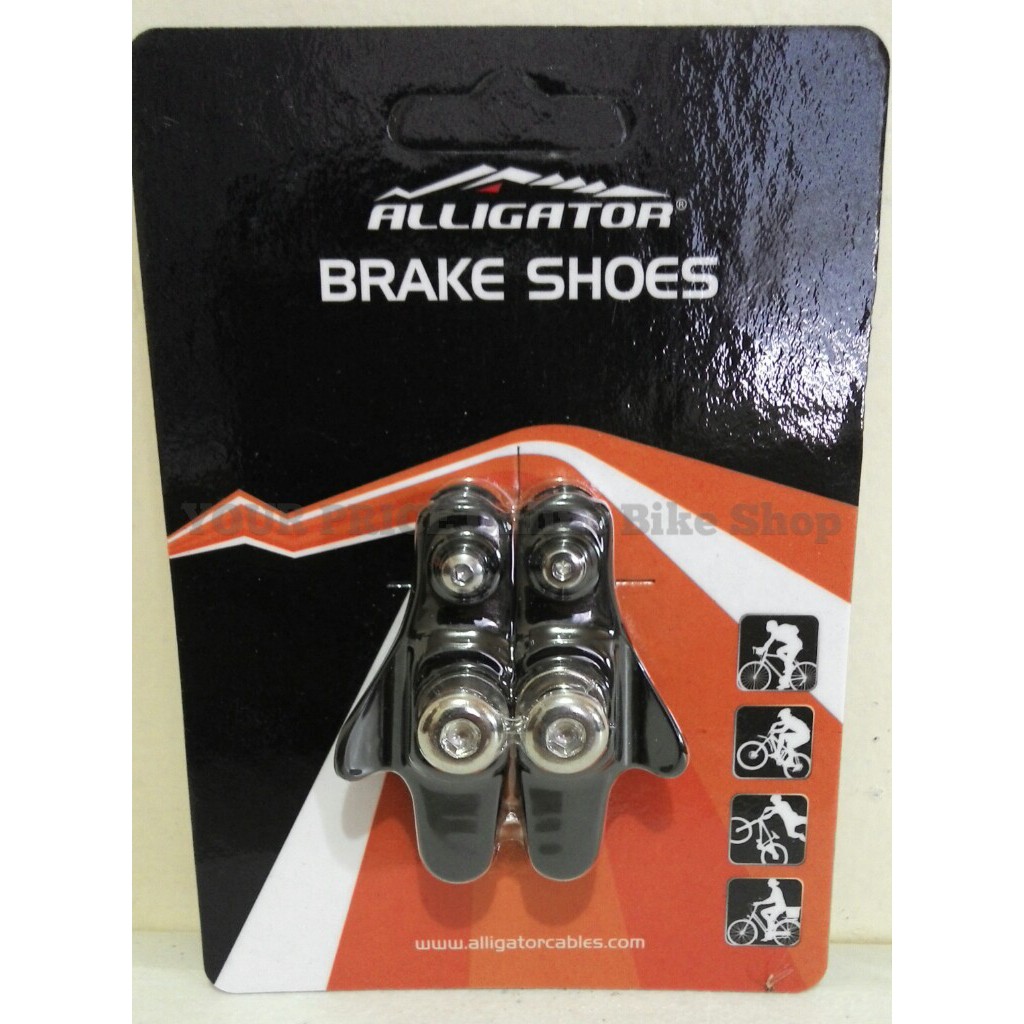 Alligator brake hot sale shoes