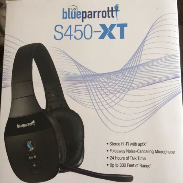 Blueparrott s450xt discount