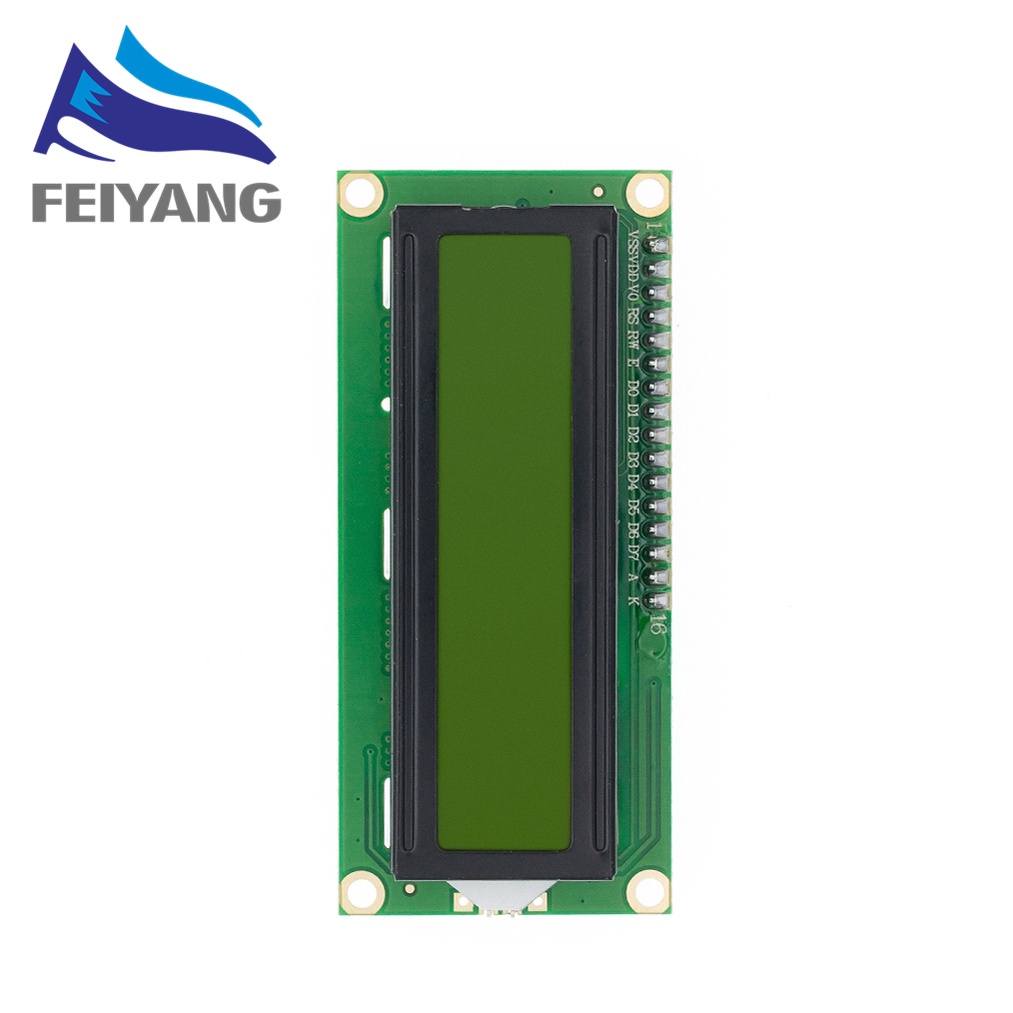 LCD module Blue Green screen IIC/I2C 1602 for arduino 1602 LCD UNO r3 ...