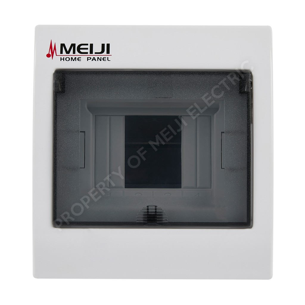 Meiji Home Panel Board 4 Ways Distribution Box Mhp-04P | Shopee Philippines