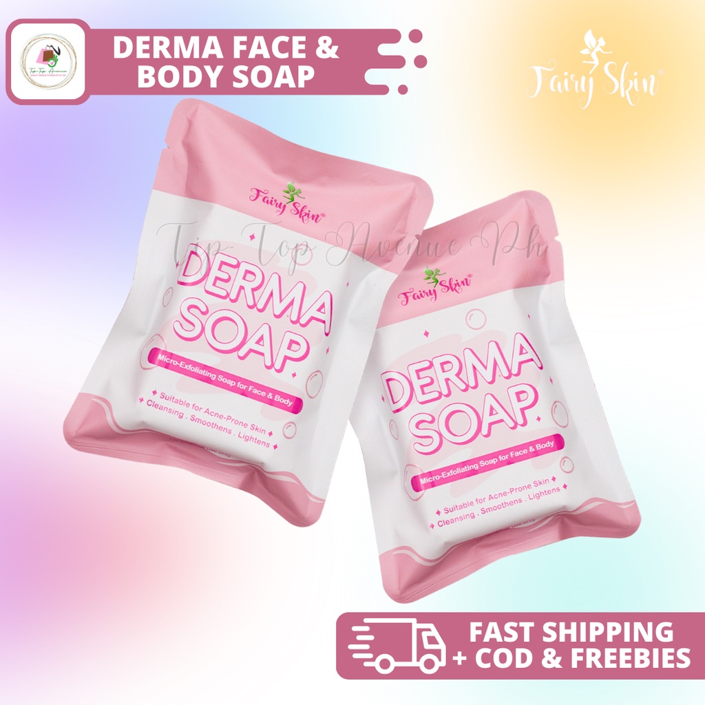 Fairy Skin Derma Face And Body Soap 100g Shopee Philippines