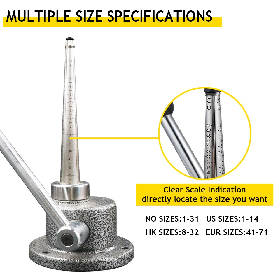 Ring Stretcher Reducer Expander Enlarger Nodular Iron Coin Ring ...