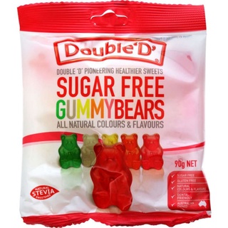 Double D Sugarfree Candy (70g) - Assorted Flavours