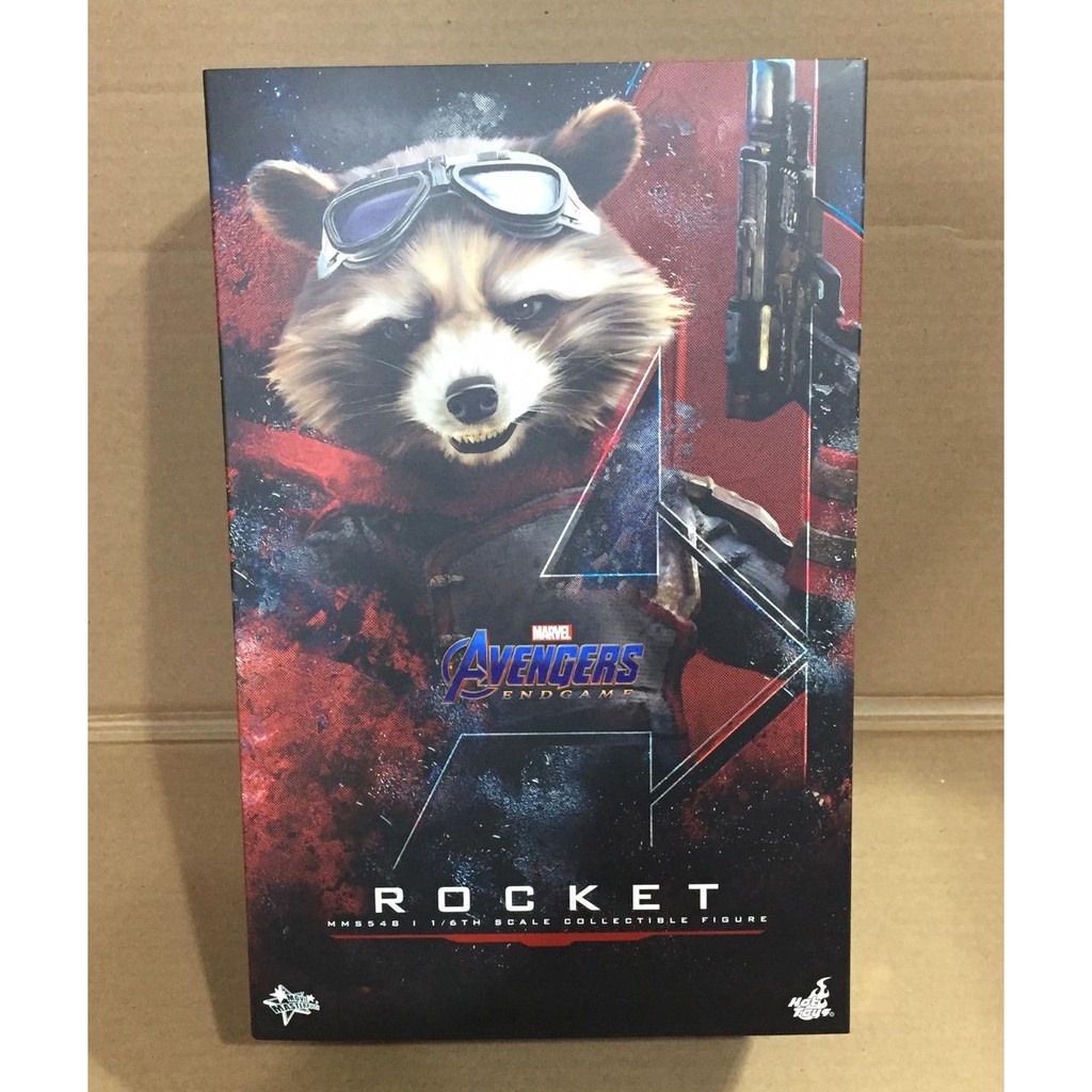 Hot toys best sale rocket endgame