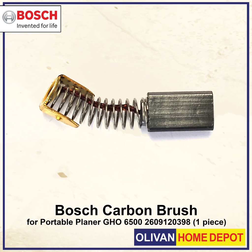thumbnail interactive-video image 1 of QJE Carbon Brushes For Bosch Drills, Planers & Routers – 5x8x16mm (2604321913, 1617014114) 1 of 2