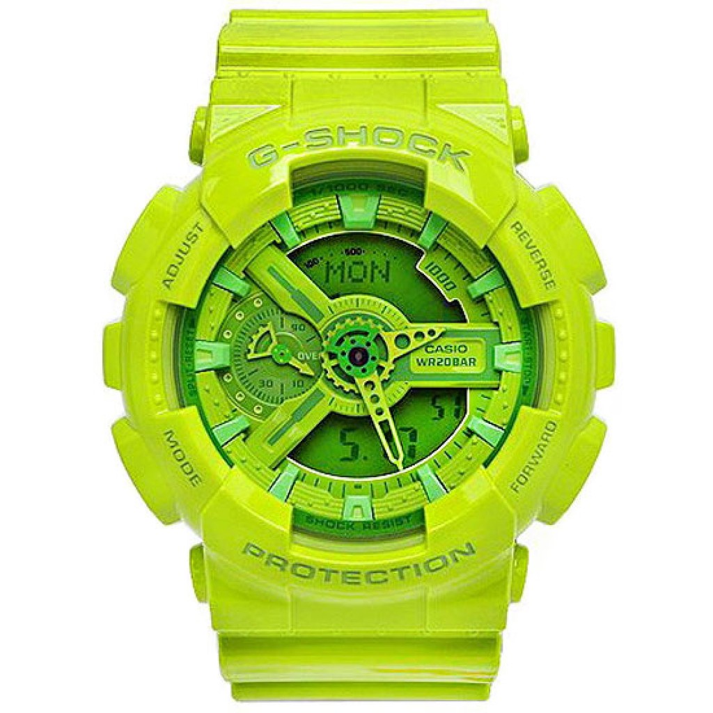 G shock best sale hyper green