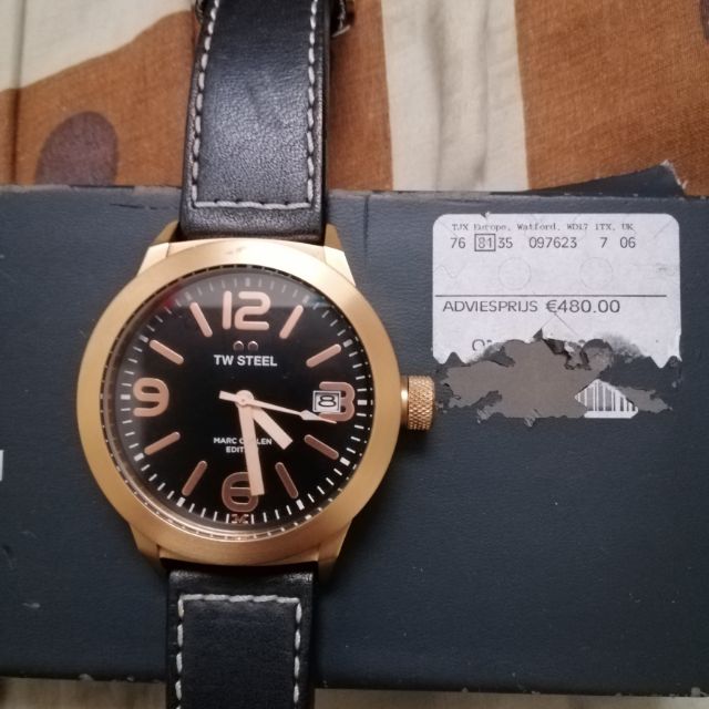 Tw steel marc coblen edition clearance gold