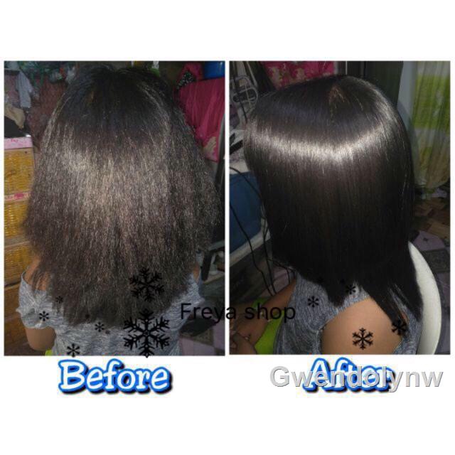 Bremod Rebonding Hair ( milk ) Rebonding Straight Set 1250ml Shopee