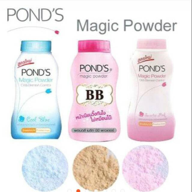Ponds BB MAGIC POWDER ORIGINAL 100%/ POND'S MAGIC POWDER/ POND'S ...