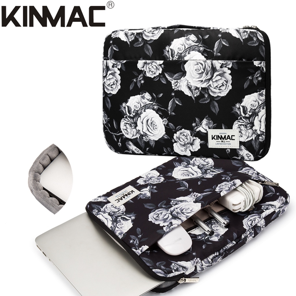 Kinmac 360 ° Protective Laptop Sleeve Bag Case For MacBook Pro MacBook Air  13 inch, inch, 14 inch, inch Laptop
