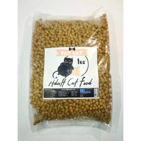 Fat Cat Adult Cat Food Shopee Philippines