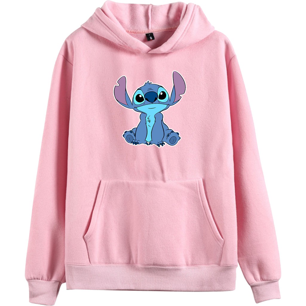 HF Stitch Jacket with Hood Light Pink Lilo and Stitch Jacket Shopee