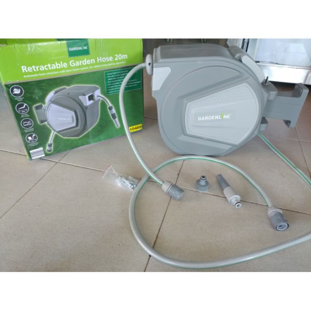 Retractable Garden Hose 20m Gardenline Australia Shopee Philippines