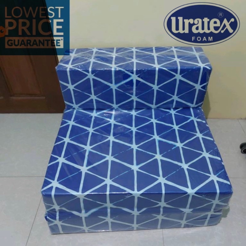 Uratex Amelie Sofa bed Blue Cheapest Shopee Philippines