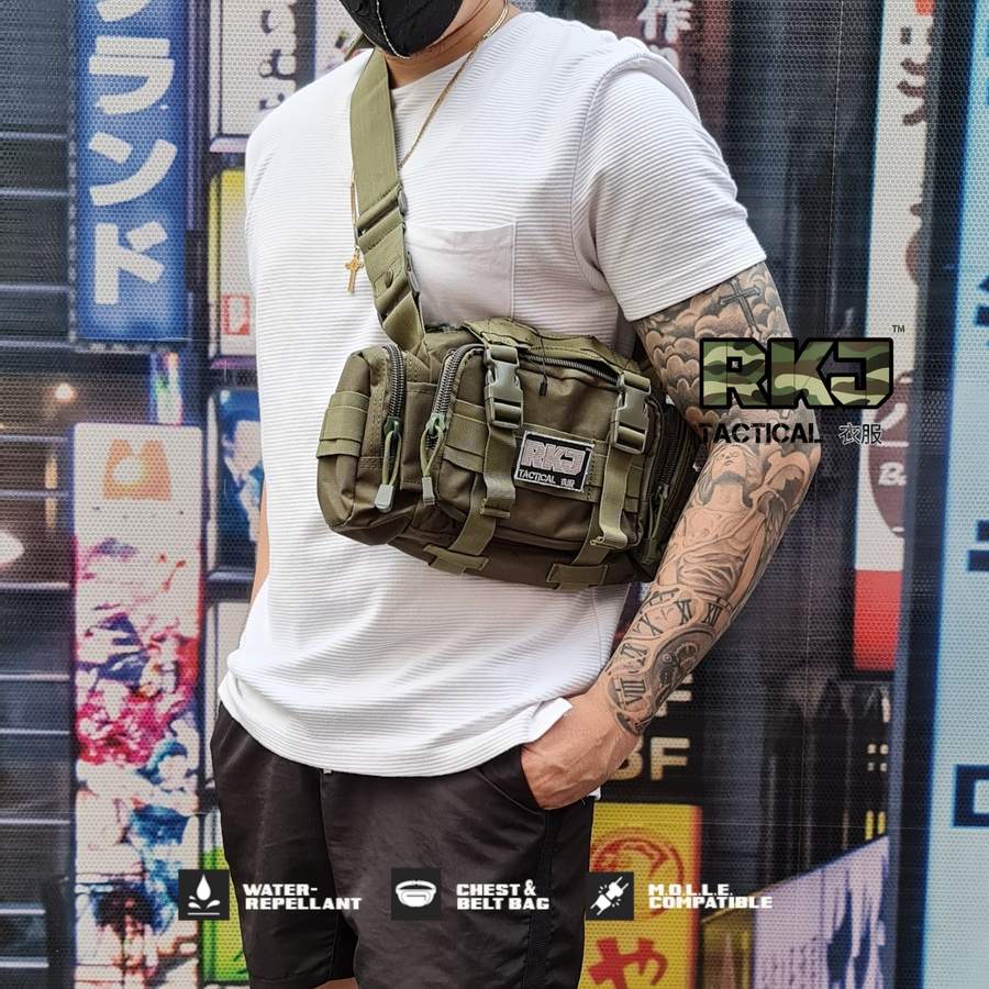 Tactical hot sale belt bag