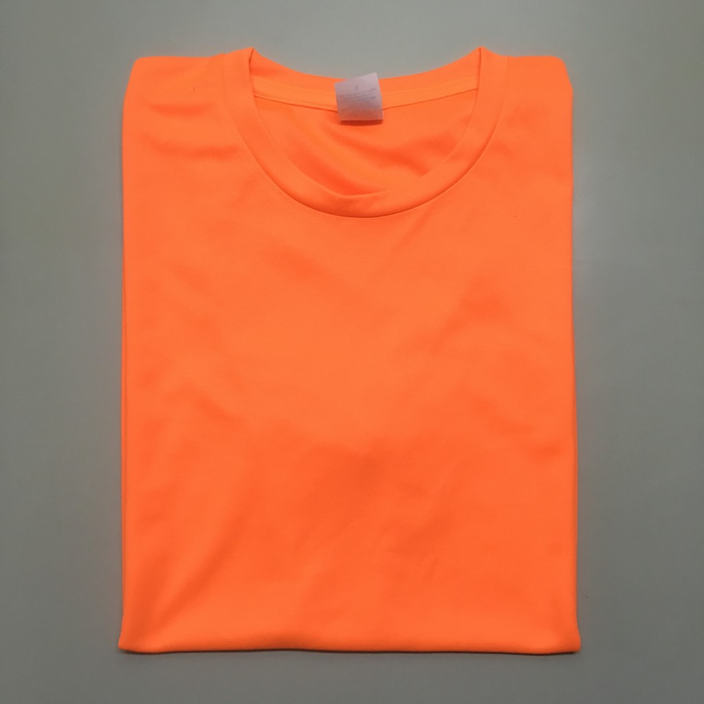 Neon orange 2024 dri fit shirt