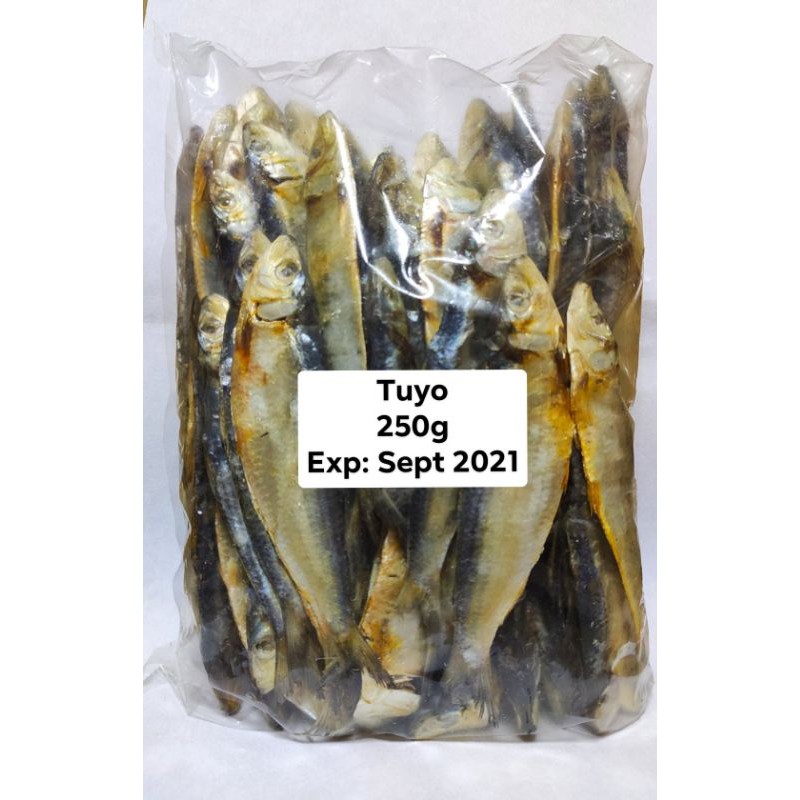 Salted Tuyo/ Dried Herring 250g, 500g 1000g Shopee Philippines