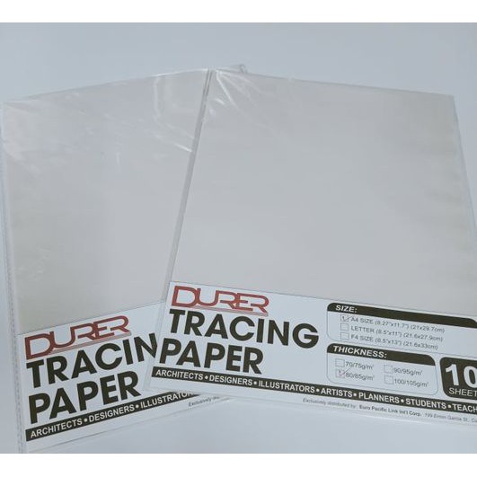 A4 tracing clearance paper