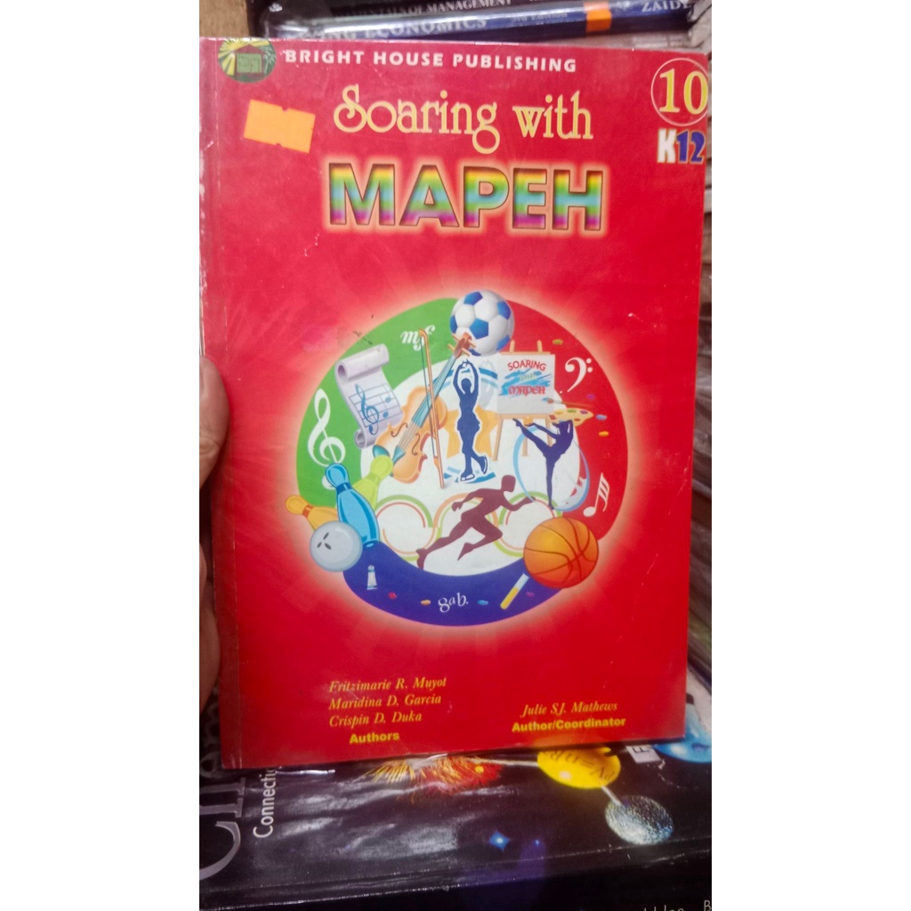 SOARING HIGH WITH MAPEH MUSIC ARTS PHYSICAL EDUCATION AND HEALTH