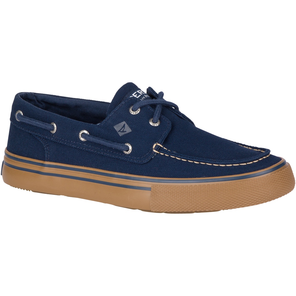 Sperry Men'S Bahama Ii Storm Duck Navy Sneaker (Sts21658) | Shopee ...