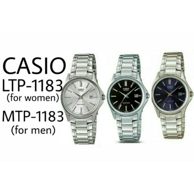 Casio mtp outlet 1183 price