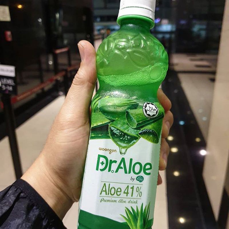 Dr. Aloe Aloevera Juice 1 liter Shopee Philippines