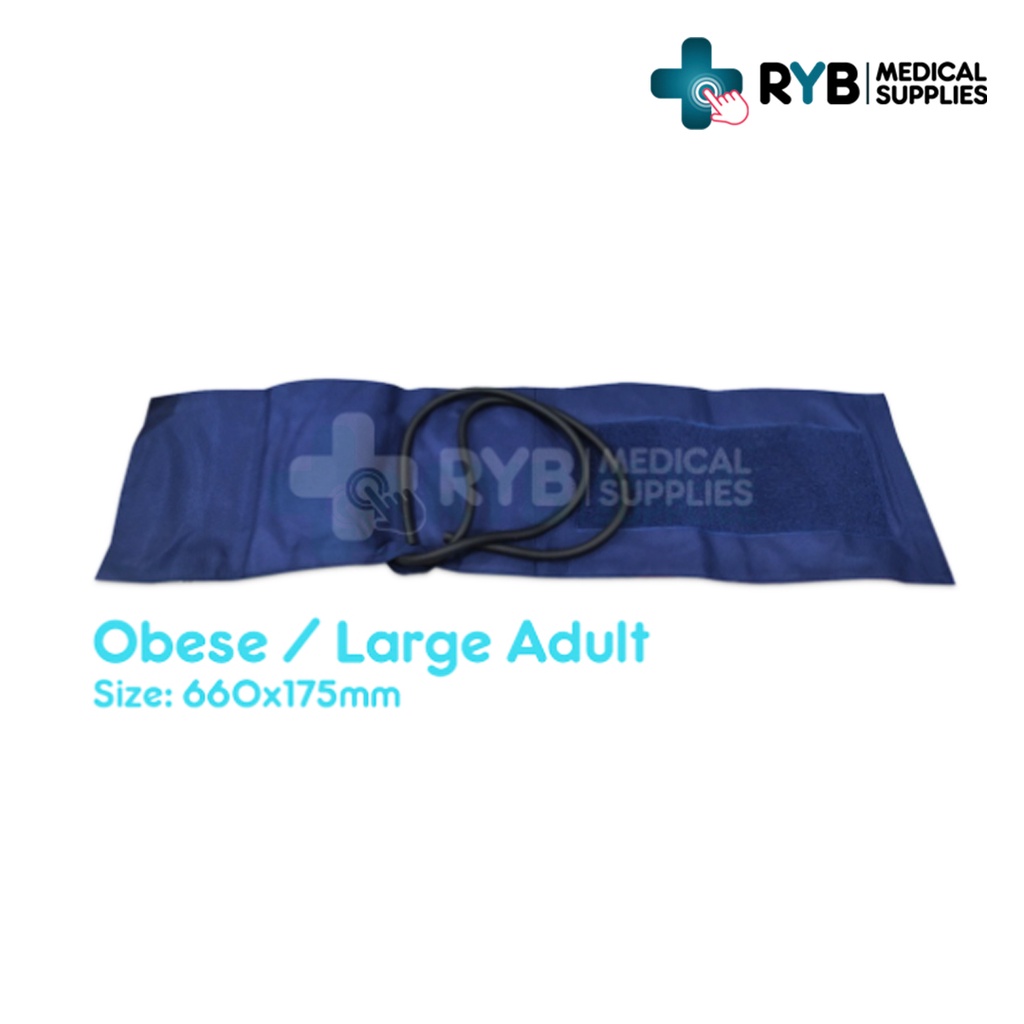 BP Cuff for Replacement OBESE, PEDIA & ADULT / Large Adult and Kids