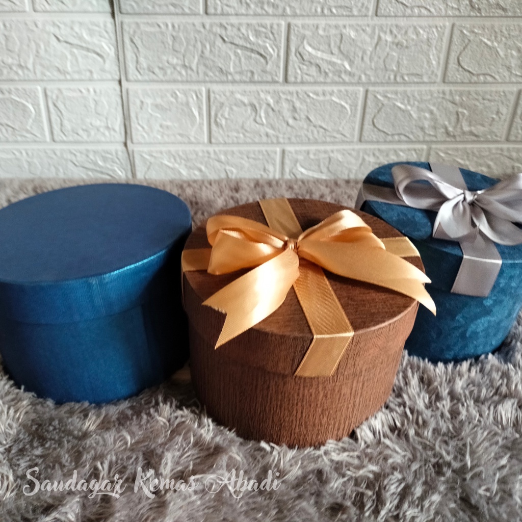 Round Gift Box/roundbox d15 t10/flowerbox/Gift Box/Graduation hampers ...