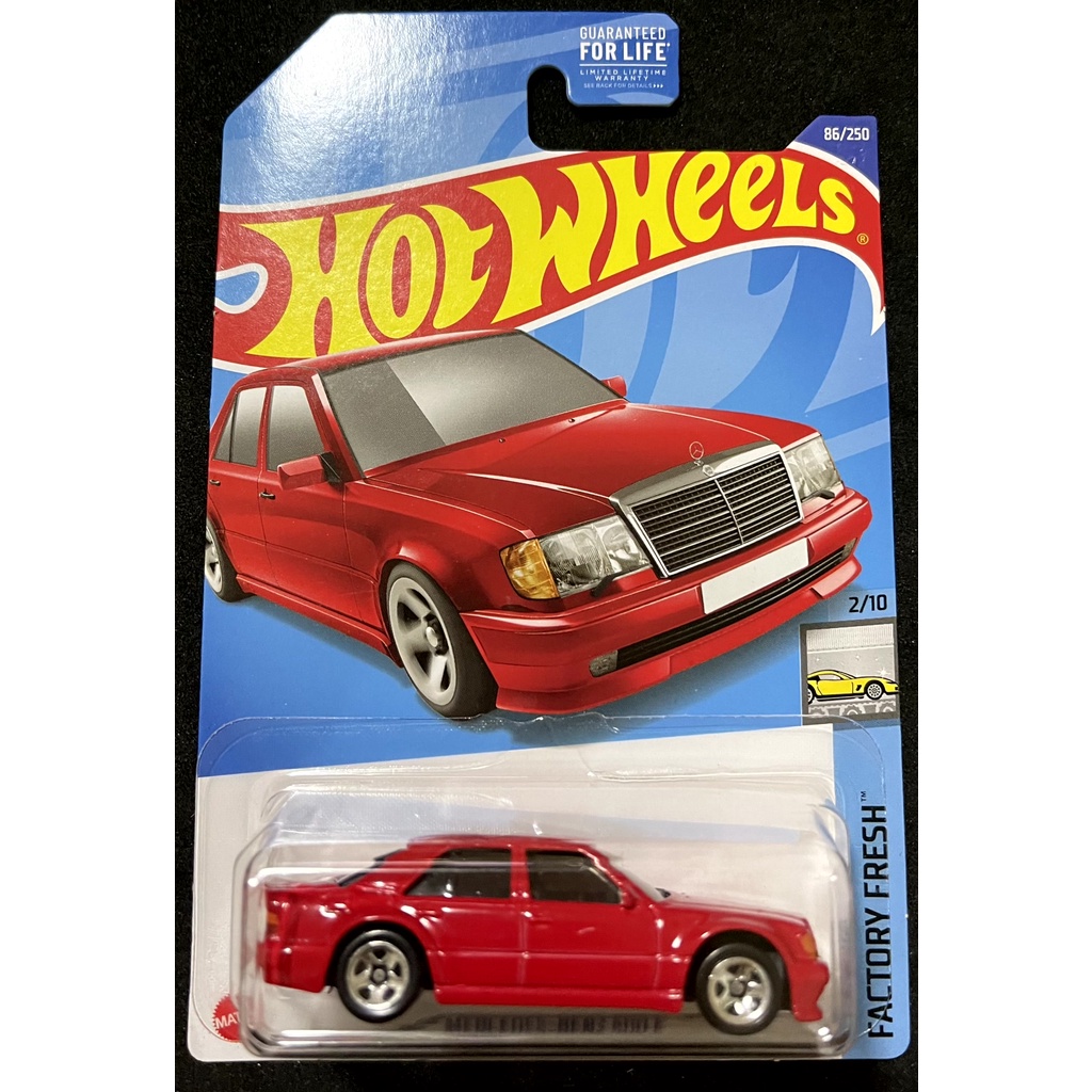 Hot Wheels - Factory Fresh - Mercedes Benz 500 E Red (24) | Shopee ...