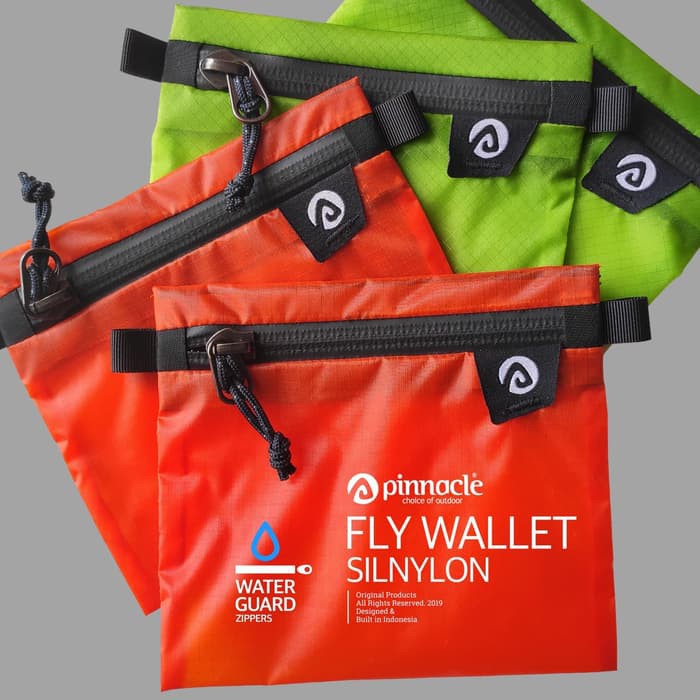 Pinnacle Pro Official Fly Wallet Silnylon | Shopee Philippines