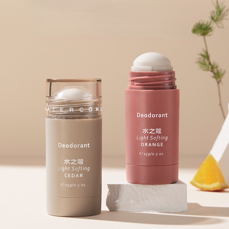 Antiperspirant Stone Underarm Body Balm Lasting Eau De