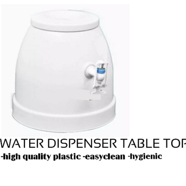 Table top water dispenser round es | Shopee Philippines