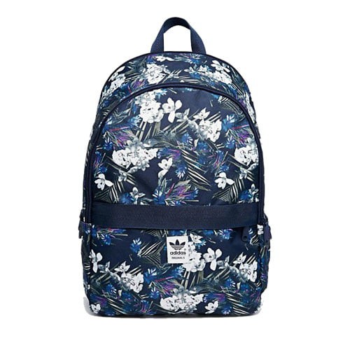 The Adidas Originals Floral Print Backpack Bag Made in Vietnam