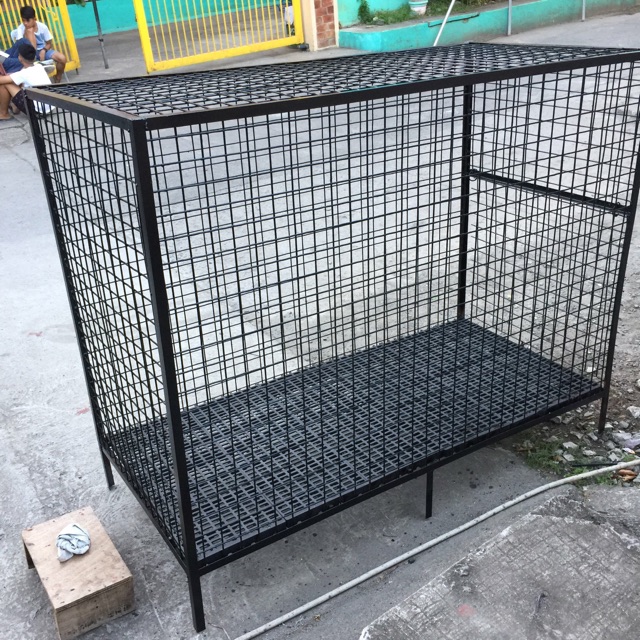 Dog cage best sale for big dogs