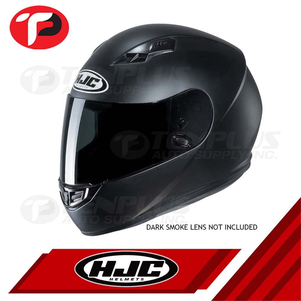 Hjc Helmets Cs15 Flat Black Shopee Philippines