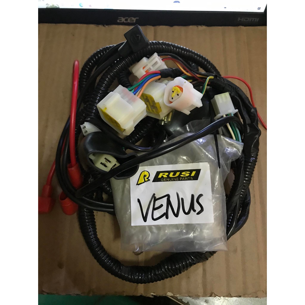 RUSI VENUS SCOOTER WIRE HARNESS Shopee Philippines