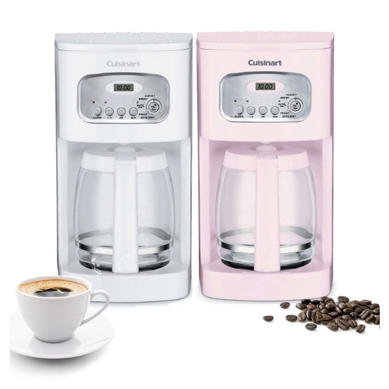 Cuisinart pink coffee outlet maker