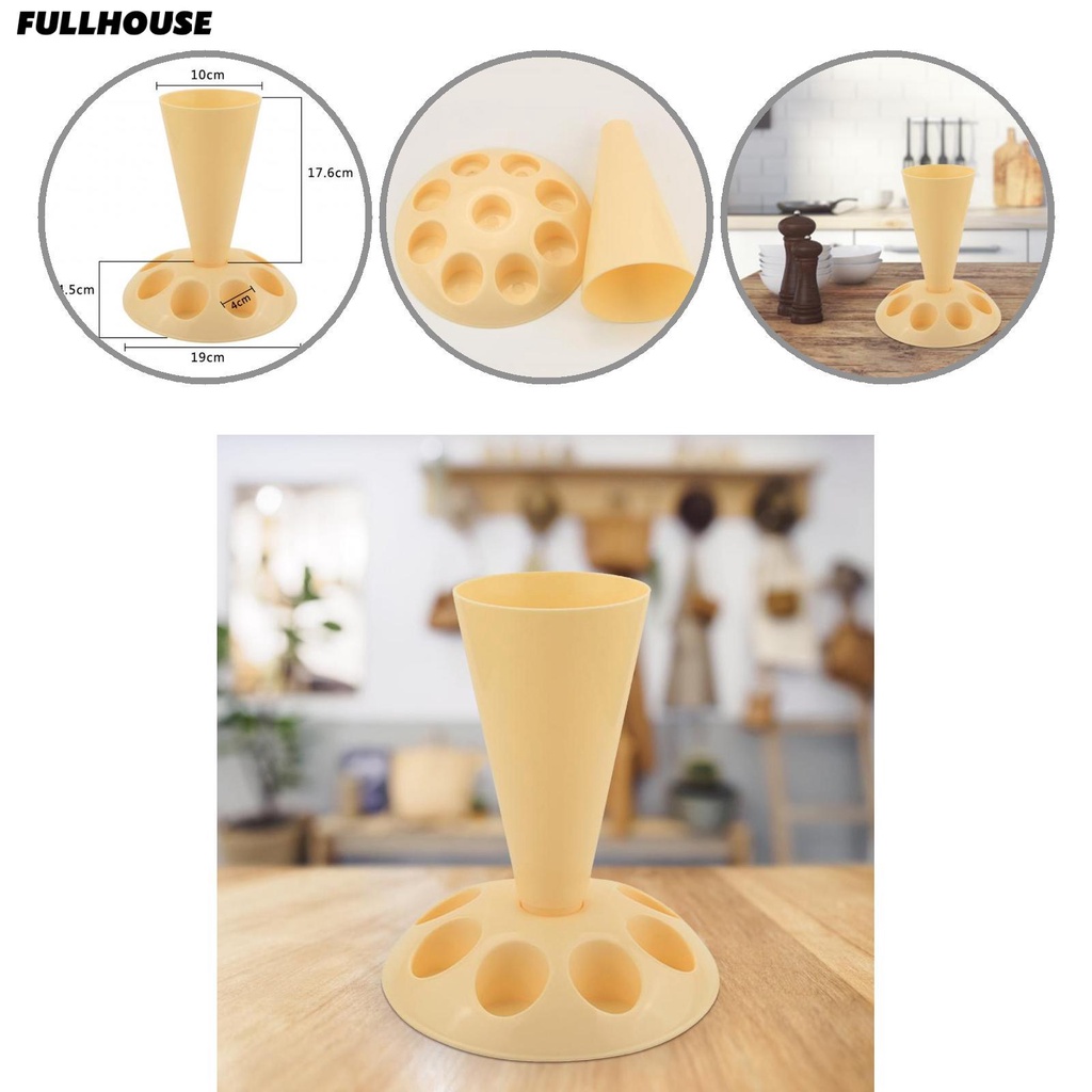 New* Plastic Piping Bag Stand Anticracking Burr Free Piping Bag Stand