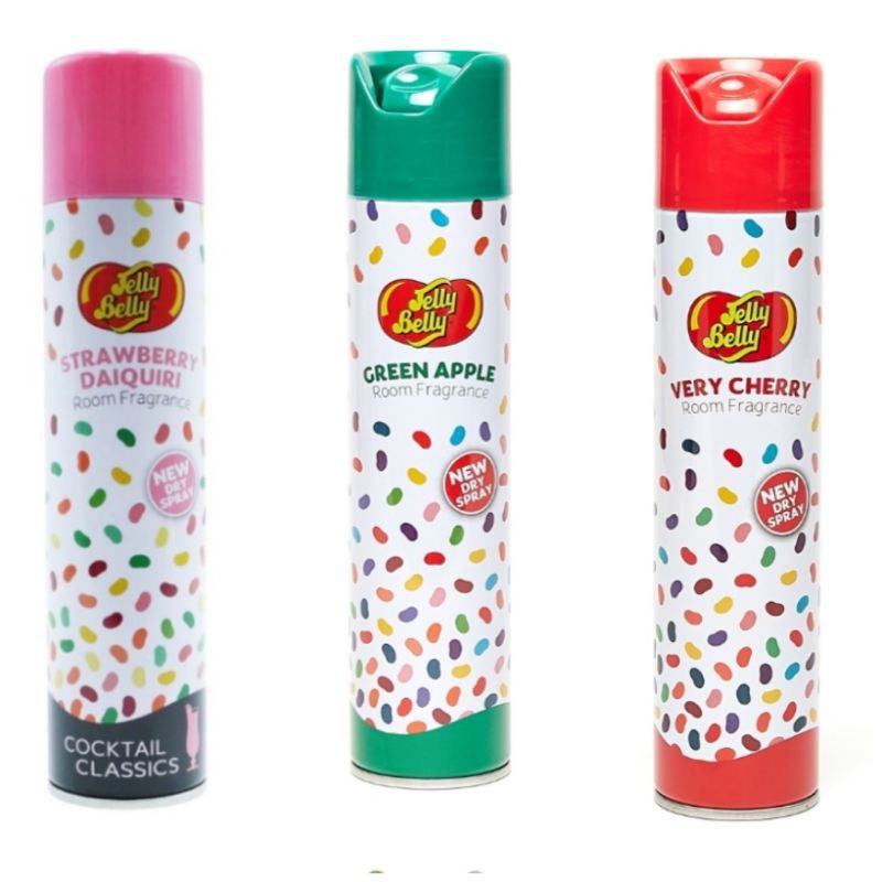 Jelly Belly Room Fragrance Air Dry Freshener Spray 300ML Shopee