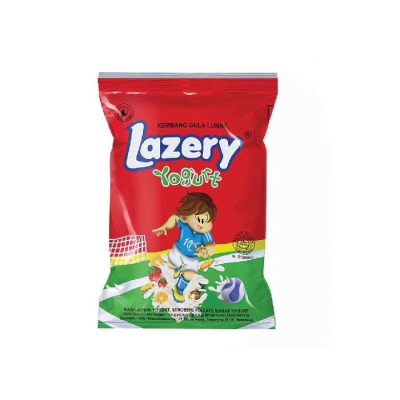 Lazery Yogurt Candy 100gr | Shopee Philippines