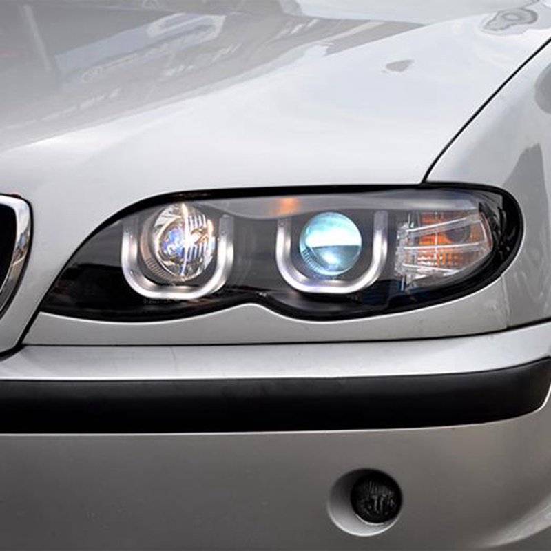 SONAR 3 Series Bmw E46 Headlight Assembly Light Guide LED TearEye