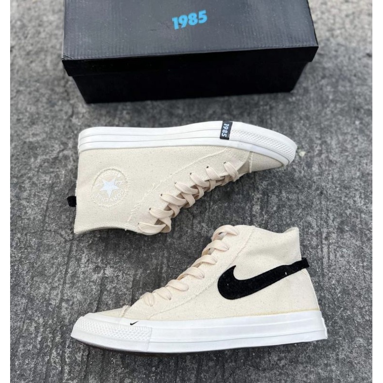 Nike and best sale converse collaboration