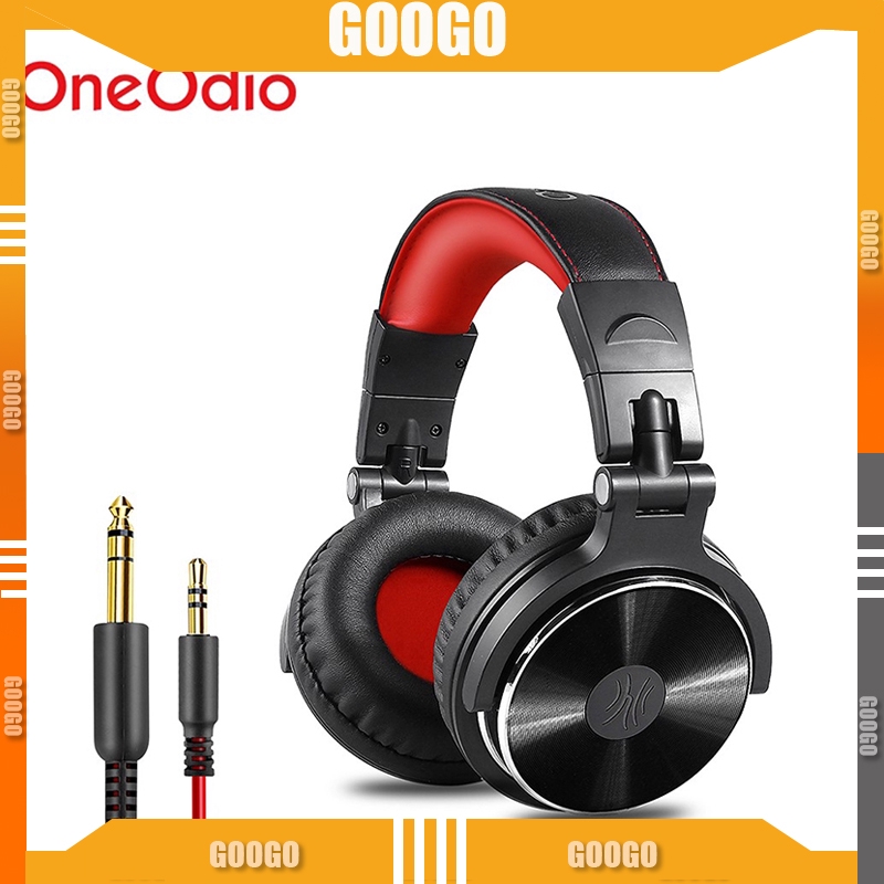 Oneodio Pro-10R Wired DJ Headphones Stereo Gaming Headset With ...